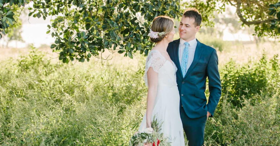 Just outside of Brisbane is where they grow 'pure wedding magic'.