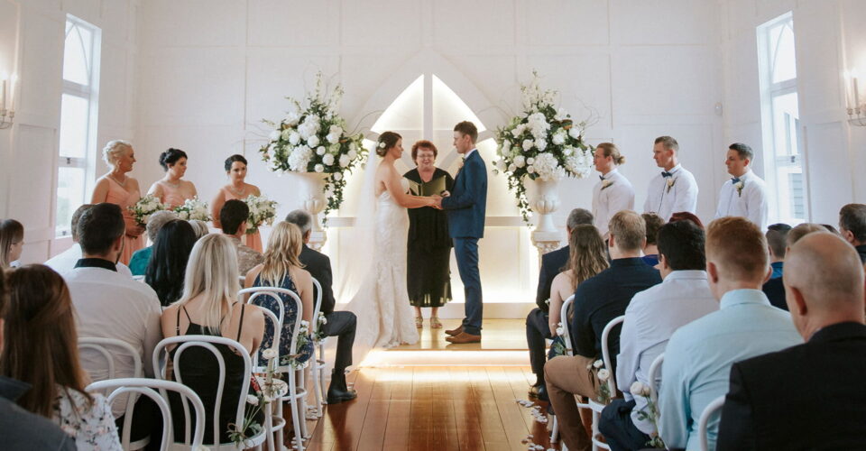 Imagine Robbie Williams on-stage as Your ‘Wedding Celebrant’.