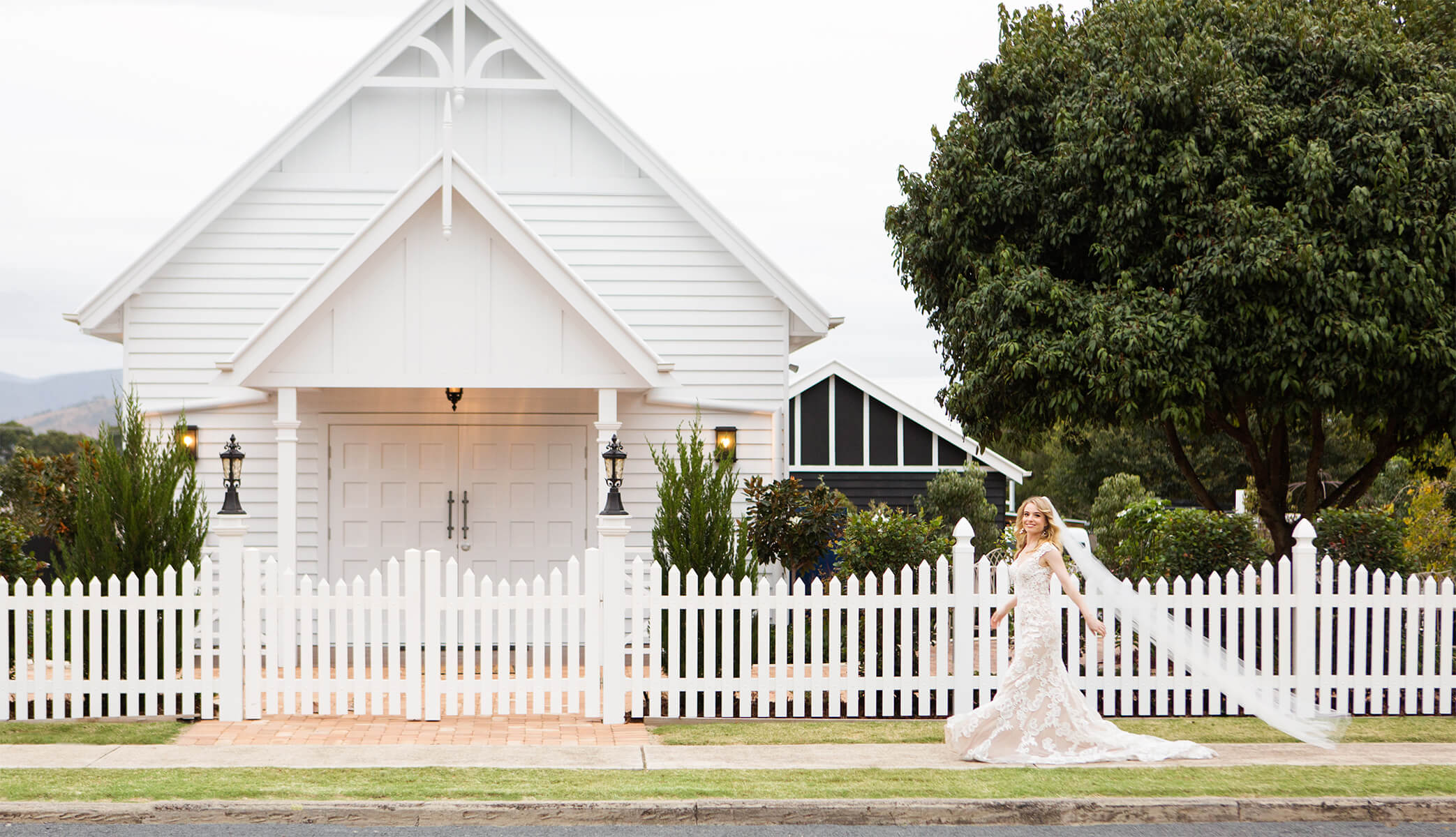 White Chapel wedding venue features in Queensland Brides