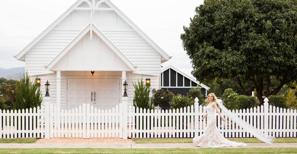 White Chapel wedding venue features in Queensland Brides magazine