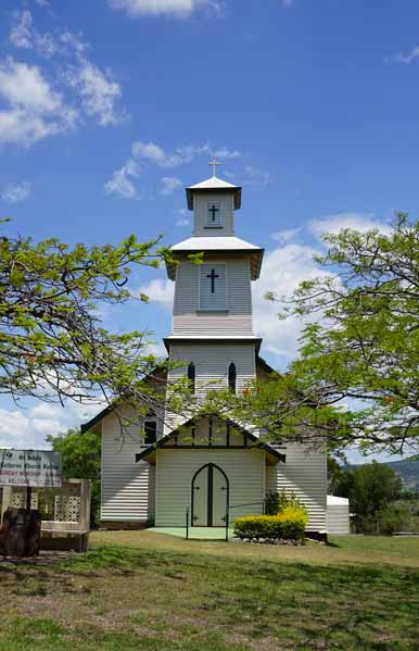 White Chapel Kalbar